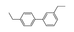 3,4'-di-ethylbiphenyl结构式