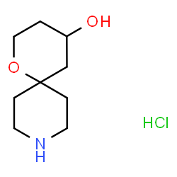 1-oxa-9-azaspiro[5.5]undecan-4-ol hydrochloride picture