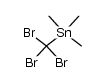 Trimethyl-tribrom-methylstannan Structure