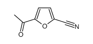 5-acetylfuran-2-carbonitrile structure