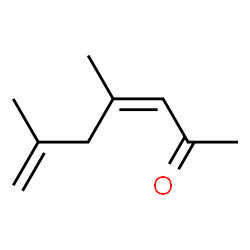 3,6-Heptadien-2-one, 4,6-dimethyl- (9CI) picture