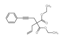 diethyl 2-(3-phenylprop-2-ynyl)-2-prop-2-enylpropanedioate picture