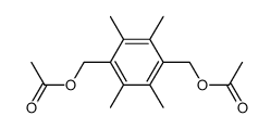 (2,3,5,6-tetramethyl-1,4-phenylene)bis(methylene) diacetate结构式
