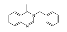 3-benzyl-4-methylene-3,4-dihydroquinazoline结构式