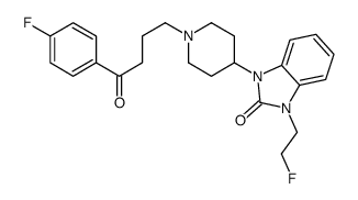 3N-(2'-fluoroethyl)benperidol Structure