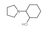 2-吡咯烷-1-环己醇结构式
