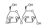 4-O-mannopyranosyl-(1-6)-mannopyranan structure