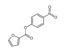 4-nitrophenyl-α-furoate结构式