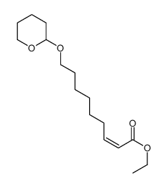 ethyl 9-(oxan-2-yloxy)non-2-enoate Structure