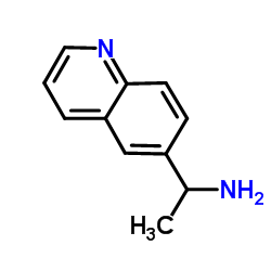 1-(6-Quinolinyl)ethanamine Structure