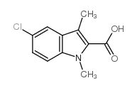 5-chloro-1,3-dimethyl-1H-indole-2-carboxylic acid picture