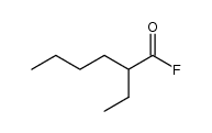 2-ethylhexanoyl fluoride Structure