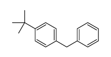 1-benzyl-4-tert-butylbenzene Structure