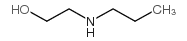 2-(propylamino)ethanol Structure