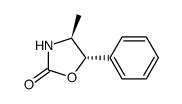 (4S,5S)-4-Methyl-5-phenyl-2-oxazolidinone结构式