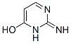 4-Pyrimidinol, 2,3-dihydro-2-imino-, (Z)- (9CI) Structure