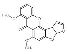 O-methyl Sterigmatocystin structure
