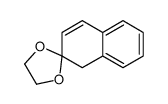 spiro[1,3-dioxolane-2,2'-1H-naphthalene]结构式