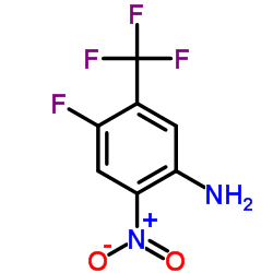 5-Amino-2-fluoro-4-nitrobenzotrifluoride picture