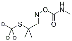 Aldicarb-d3 structure