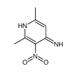 2,6-dimethyl-3-nitropyridin-4-amine Structure