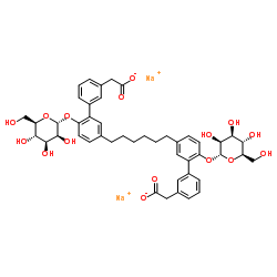 Bimosiamose disodium Structure