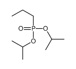 1-di(propan-2-yloxy)phosphorylpropane Structure