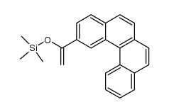 ((1-(benzo[c]phenanthren-2-yl)vinyl)oxy)trimethylsilane结构式