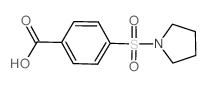 4-(PYRROLIDINE-1-SULFONYL)-BENZOIC ACID picture