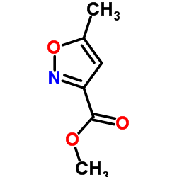 Methyl 5-methyl-1,2-oxazole-3-carboxylate Structure