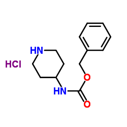 Benzyl 4-piperidinylcarbamate hydrochloride (1:1) picture