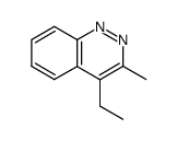 4-Ethyl-3-methylcinnoline Structure