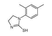 1-(2,4-dimethylphenyl)imidazolidine-2-thione结构式