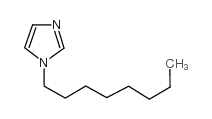 N-octylimidazole structure