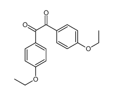 4,4''-Diethoxybenzil结构式
