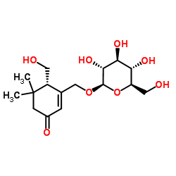 Jasminoside B structure