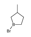 1-bromo-3-methylborolane Structure