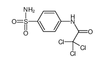 2,2,2-trichloro-N-(4-sulfamoylphenyl)acetamide Structure