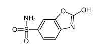 2,3-dihydro-2-oxobenzoxazole-6-sulphonamide picture