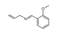 2-Propen-1-amine,N-[(2-methoxyphenyl)methylene]-,[N(E)]-(9CI)结构式