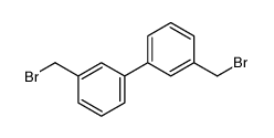 3,3'-bis-bromomethyl-biphenyl结构式