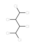 Butane,1,1,2,3,4,4-hexachloro-结构式