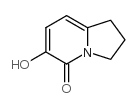 6-hydroxy-2,3-dihydro-1h-indolizin-5-one structure