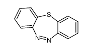 benzo[c][5,1,2]benzothiadiazepine结构式