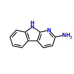 2-氨基-9H-吡啶并[2,3-b]吲哚图片
