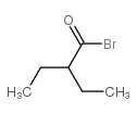 2-ethylbutyryl bromide结构式