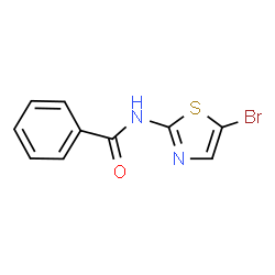 N-(5-bromothiazol-2-yl)benzamide Structure