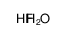 trihydrate,hydrofluoride Structure