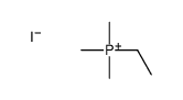 ethyl(trimethyl)phosphanium,iodide结构式
