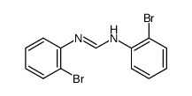 N,N'-bis(2-bromophenyl)formamidine Structure